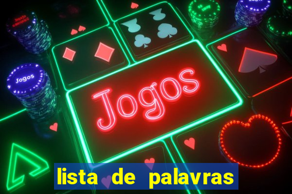lista de palavras russo e santos (1993)
